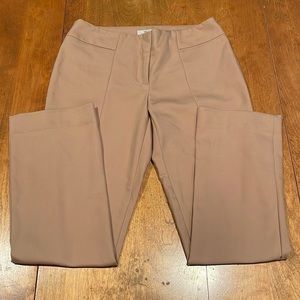 𝅺CHICO’S khaki dress pants. Size 00 regular.  27” inseam and have been hemmed.
